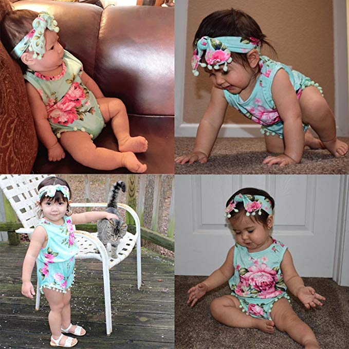 baby girl dress with headband