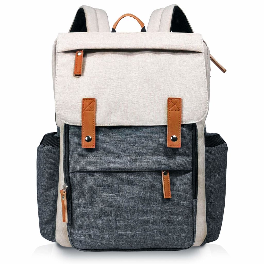 Amazon: Hap Tim Diaper Bag Backpack Muilti-Function Waterproof Large Capacity Travel Diaper ...