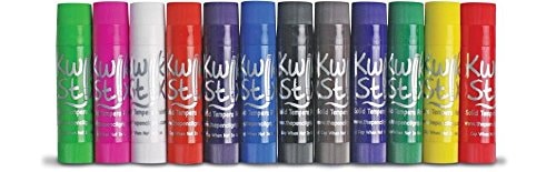 The Pencil Grip Kwik Stix Paint Pens, Solid Tempera Paint Pens, Paint Sticks,  Super Quick Drying TPG-602, 12 Count (Pack of 1) - Yahoo Shopping